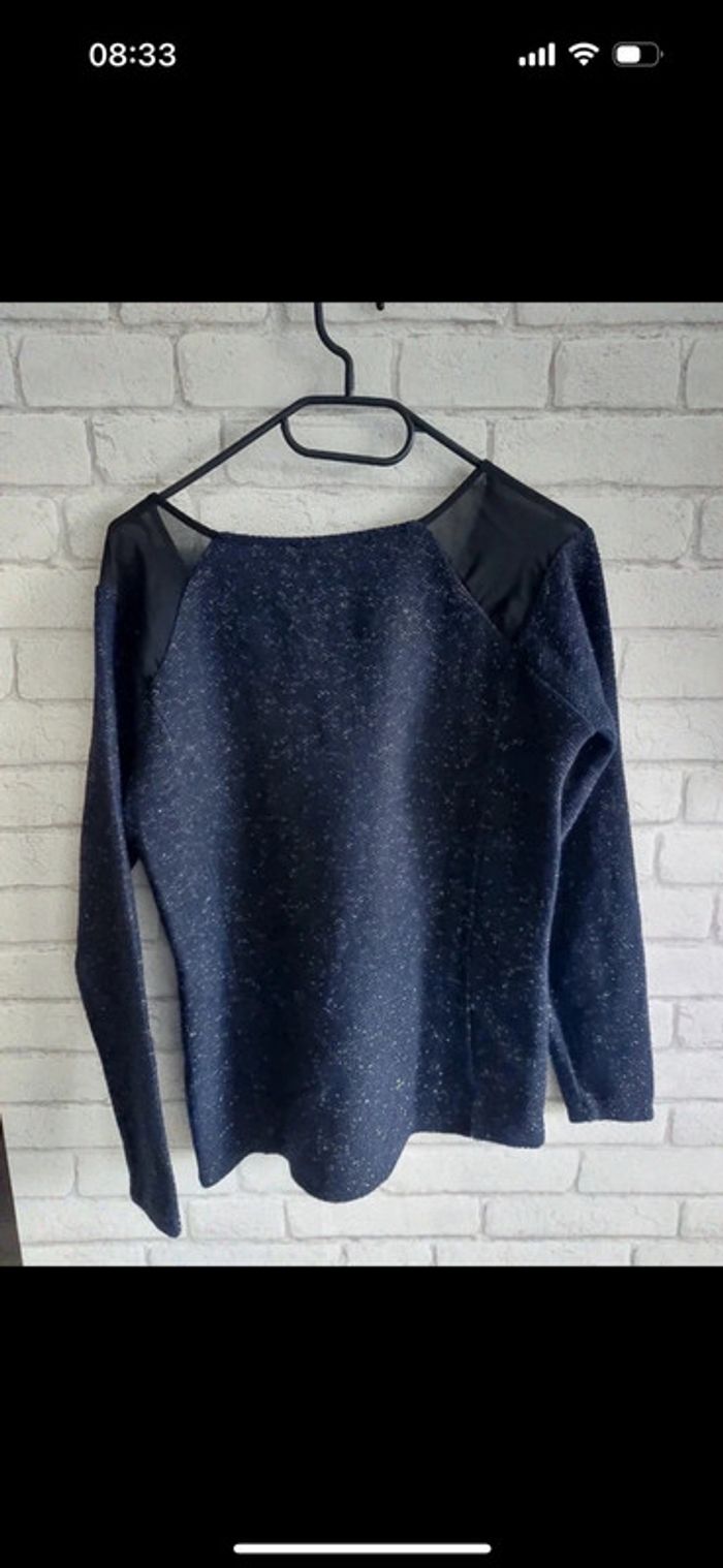 Pull Naf Naf taille M - photo numéro 4