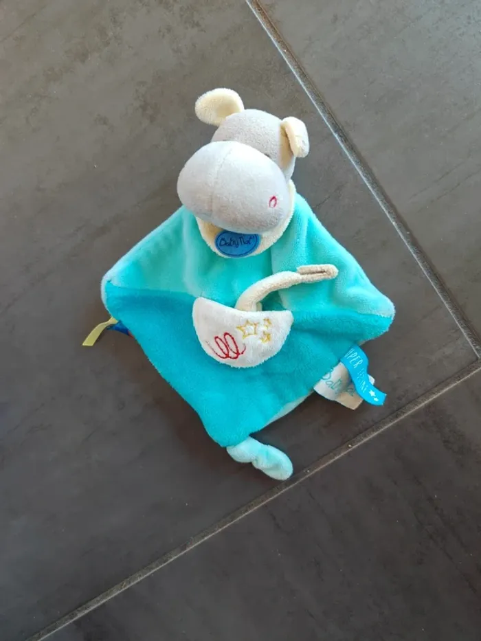 Doudou hippopotame