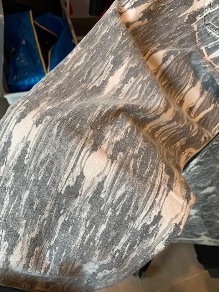 Pantalon imprimé Maje taille 38 - photo numéro 5