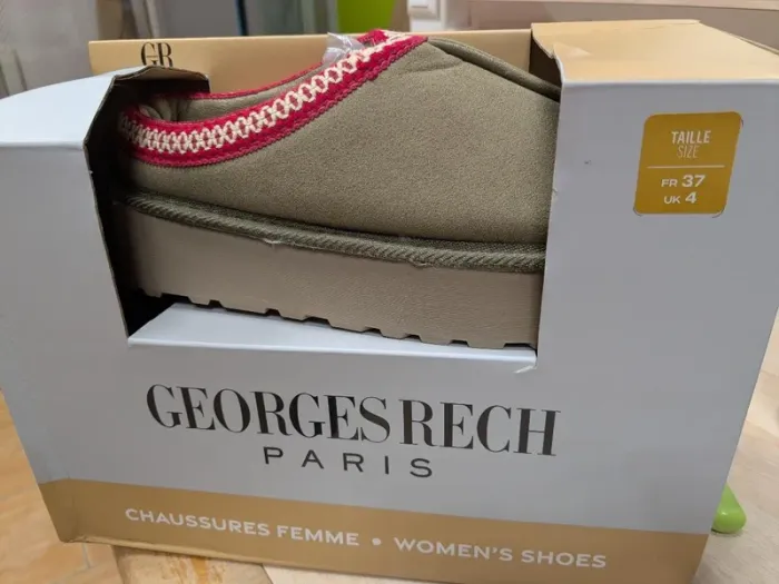 Sabots kaki.Taille 37. Georges Rech