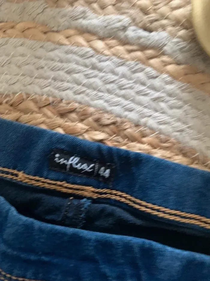 Jegging bleu - photo numéro 4
