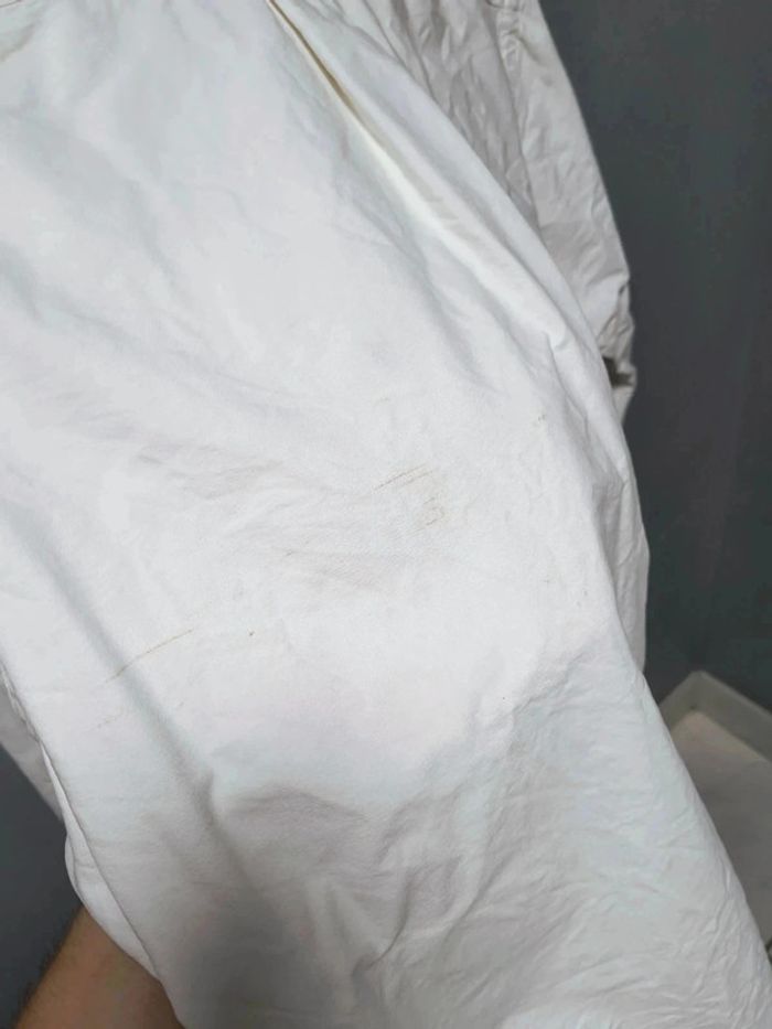 Chemise Ralph Lauren Classic Fit Blanche Vintage Y2K – Logo Brodé – Coton Haut de Gamme - photo numéro 14