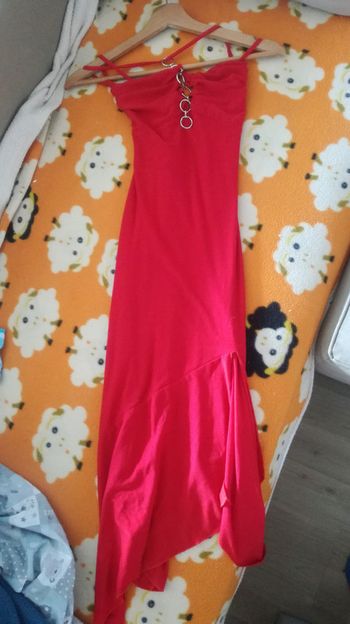 Robe rouge
