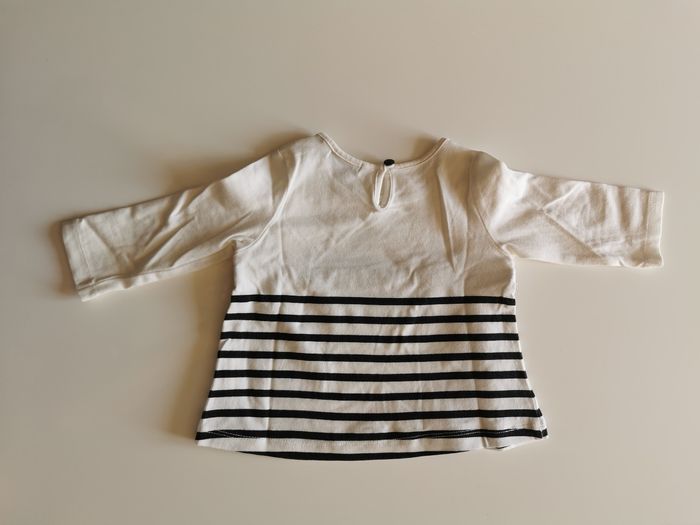 Tee shirt effet marinière - photo numéro 3