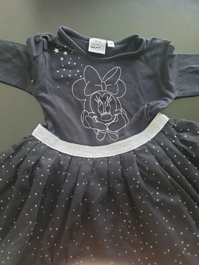 Robe manches longues minnie 18 mois - photo numéro 2