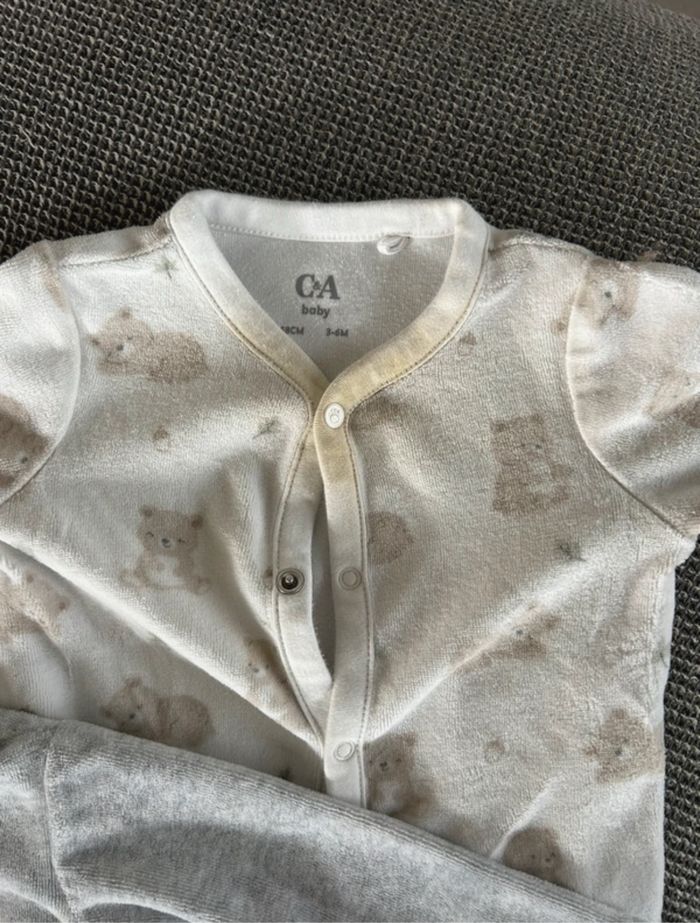 2 pyjama 3-6 - photo numéro 2