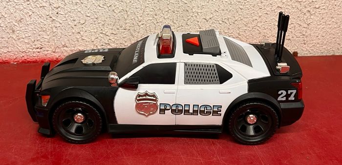 Voiture de police Fastlane - photo numéro 6