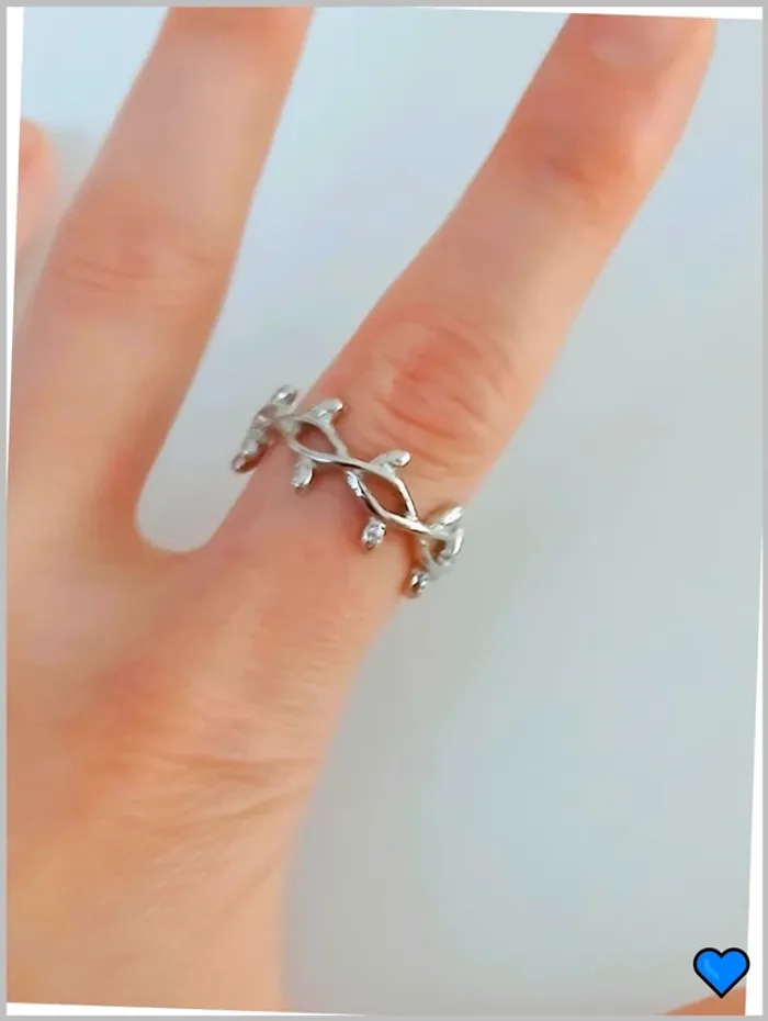 Bague en acier inoxydable - photo numéro 2