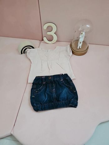 Ensemble haut + jupe