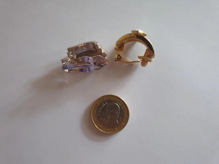 Lot 2 magnifiques b o vintage authentiques dépareillées - photo numéro 2