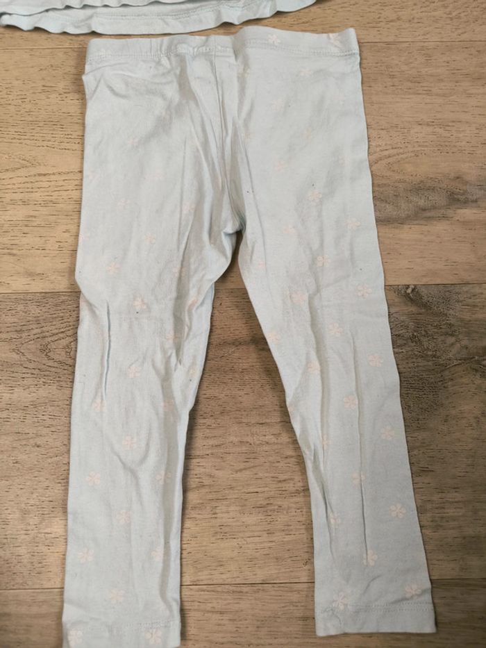 Pyjama reine des neiges 86/92 - photo numéro 3