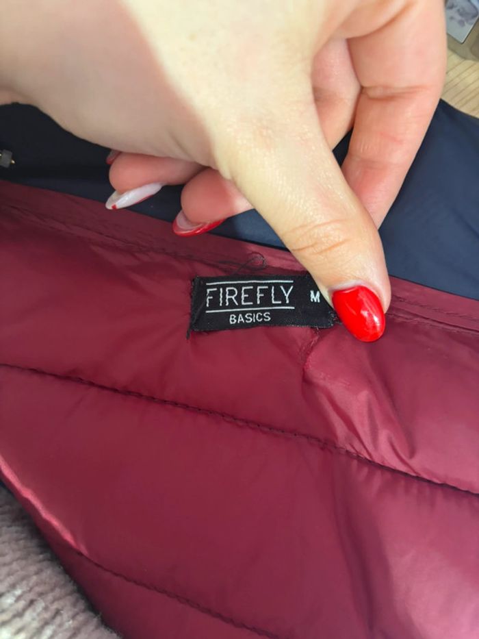 Doudoune Firefly bleu Basics - Taille M - Ultra légère & chaude - photo numéro 4