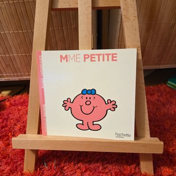 Livre enfant Monsieur Madame