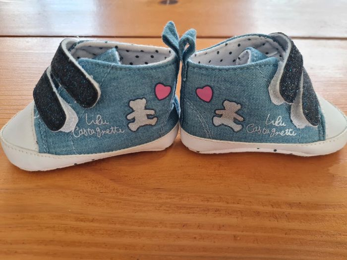 Chaussure bébé fille 3/6mois