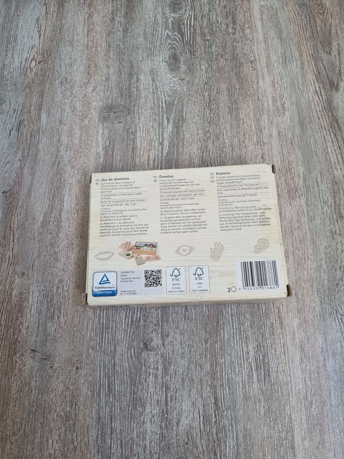 Domino animaux de la ferme - photo numéro 5