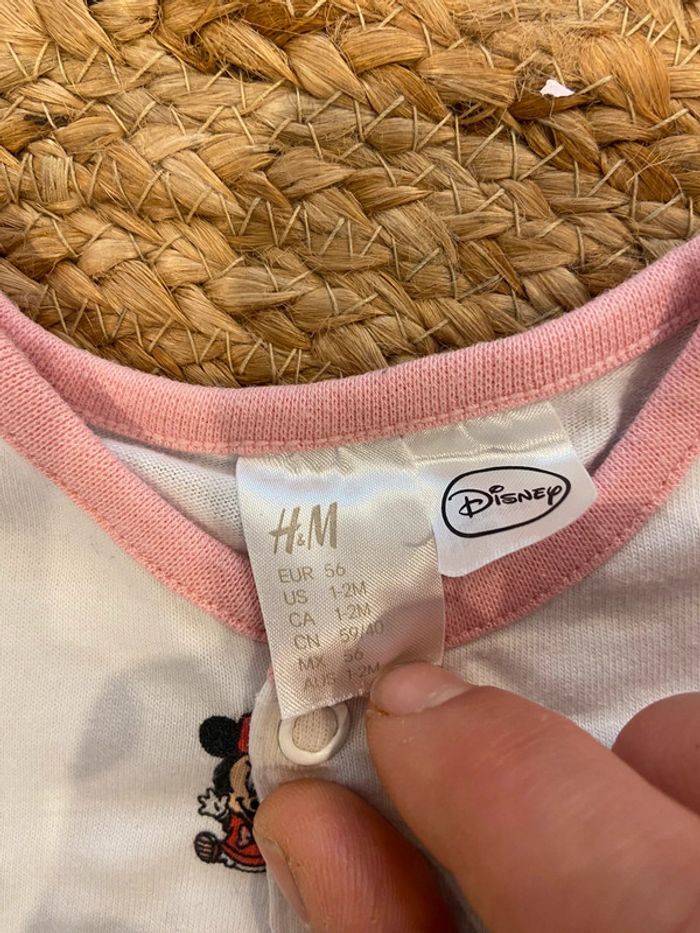 Pyjama bébé fille 1 mois - photo numéro 2