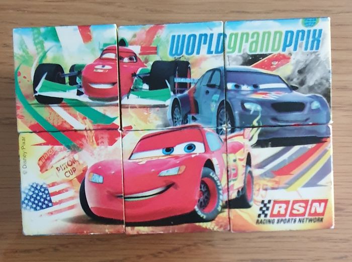 Edukit clementoni cars puzzle + domino + memo - photo numéro 6