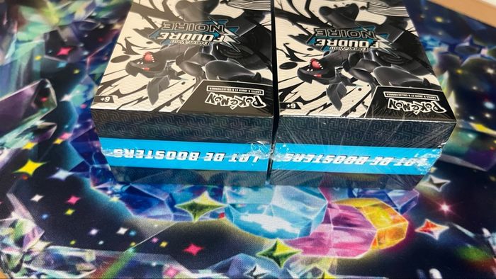 Duo de Bundle Pokemon Foudre Noire Ev10.5 . - photo numéro 6