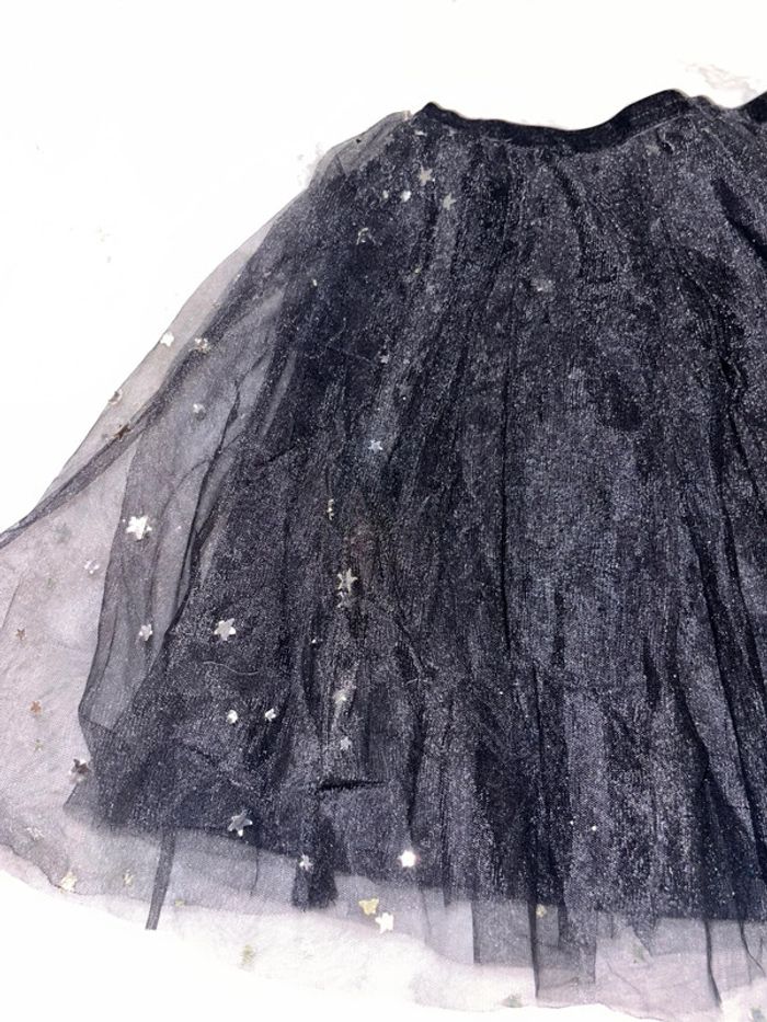Jupe tutu fille 8 ans kiabi noir brillant - photo numéro 2