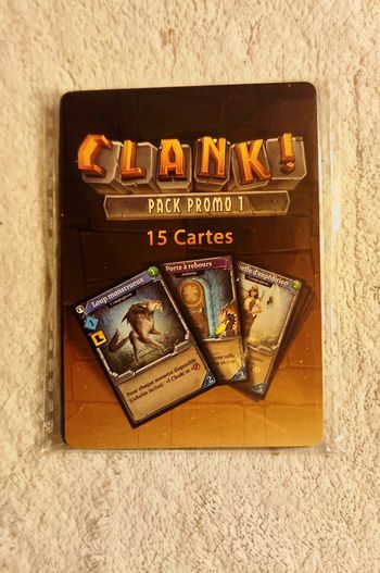 Clank cartes promo 