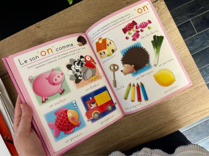 Livre L’Imagerie de l’Eveil pour les Enfants de 3-5ans - photo numéro 6