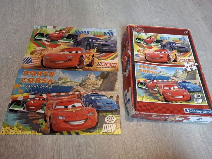 Puzzle Cars
