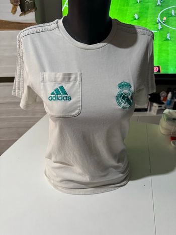 Teeshirt adidas taille Xs vert menthe