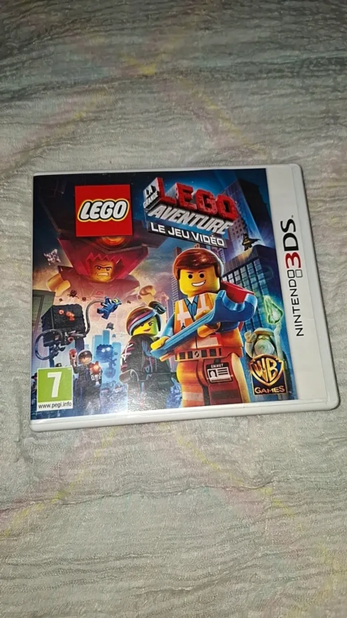 Jeu 3ds lego aventure