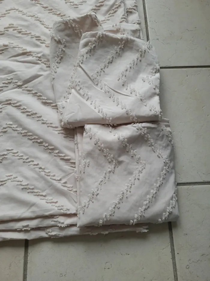 🛏Parure de draps 140×220 cm🛏 - photo numéro 2