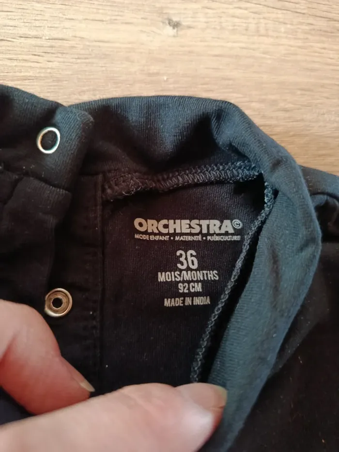 Sous pull - Orchestra - 36 mois - photo numéro 6