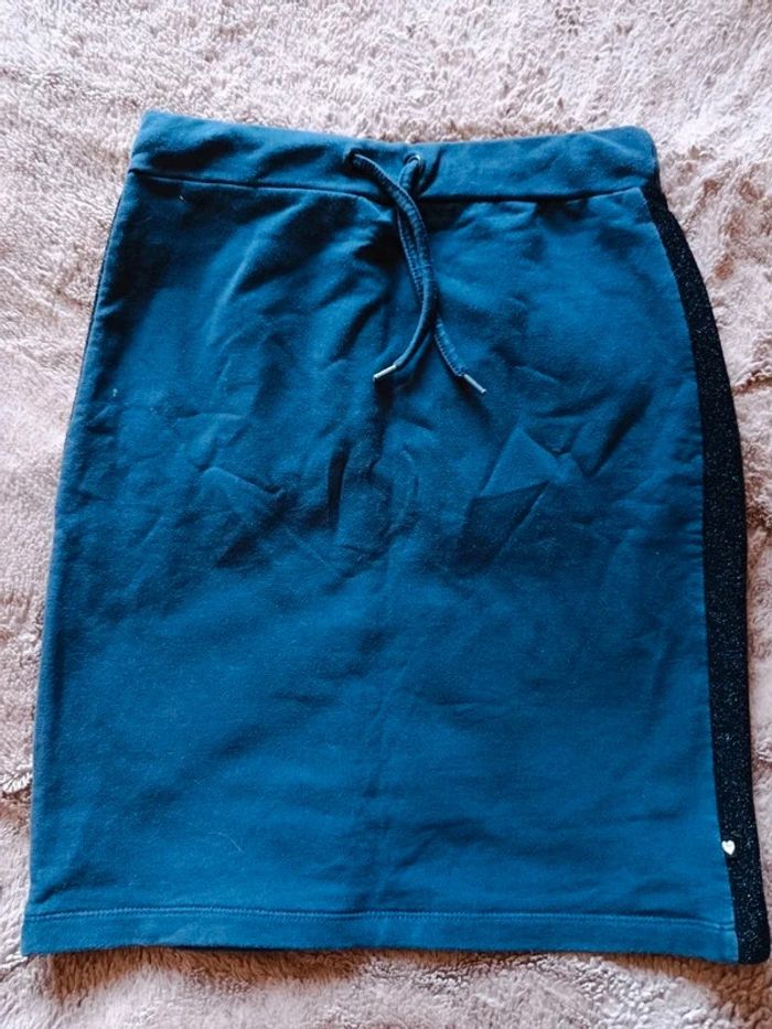 Jupe bleue 12 ans