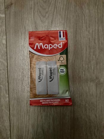 2 gommes maped