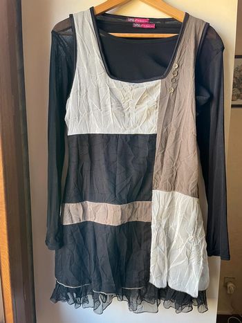 Tunique Du Pareil au Même (beige), XXL / 44 / 16