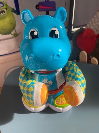 Harper l’hippo danseur