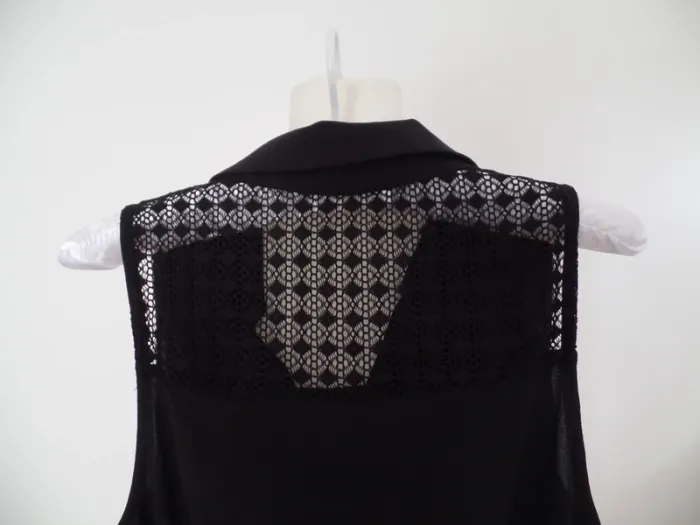 Robe noir_chic_dentelle - photo numéro 6