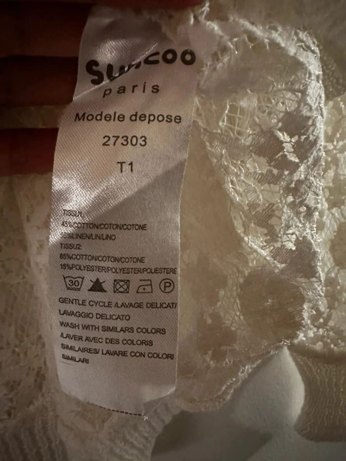 Très joli pull ajouré Suncoo - photo numéro 7
