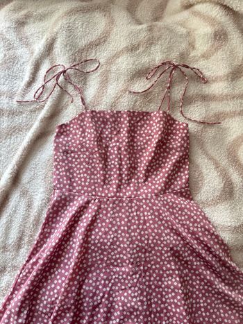 Robe d’été fleurs 