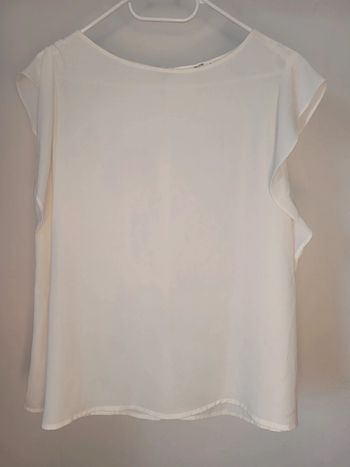 Top été blanc