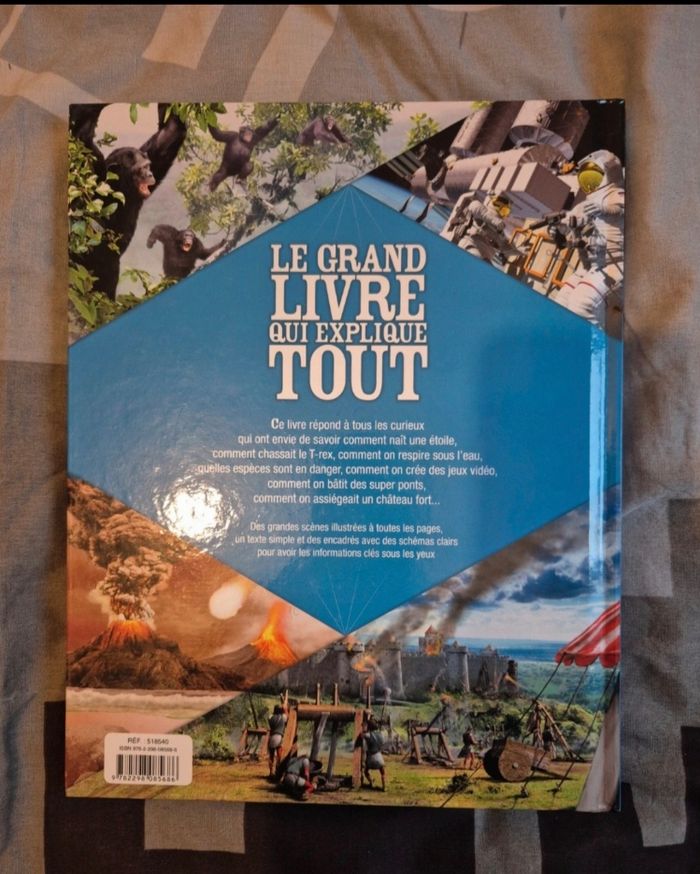 Livre Le grand livre qui explique tout - photo numéro 2