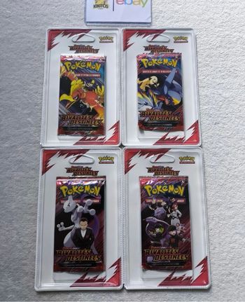 Artset pokemon ev10 rivalités destinés