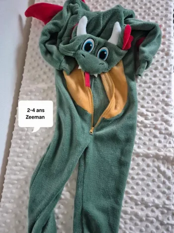 Combinaison garçon 2/4 ans