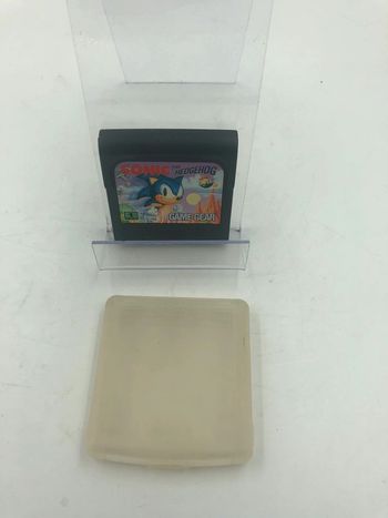 Jeu vidéo Sonic the Hedgehog sur console Sega Game Gear