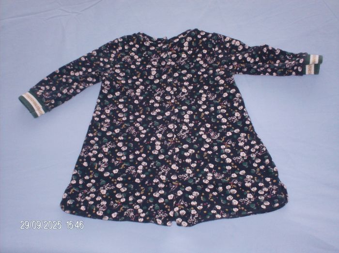 Robe d'hiver neuve Petit Bateau 12 mois - photo numéro 2