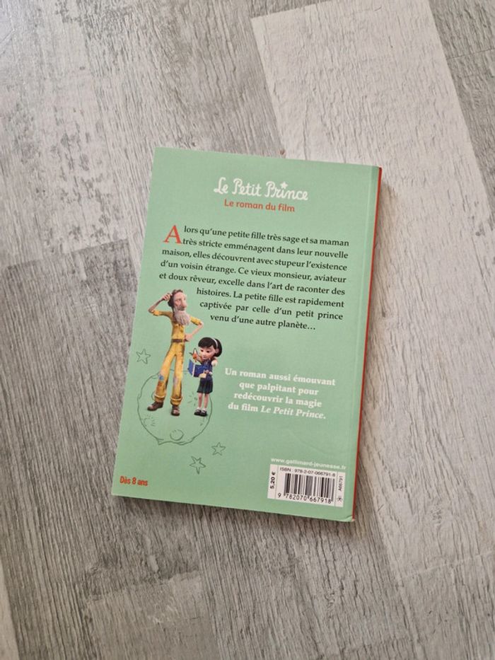 Livre le petit prince - photo numéro 2