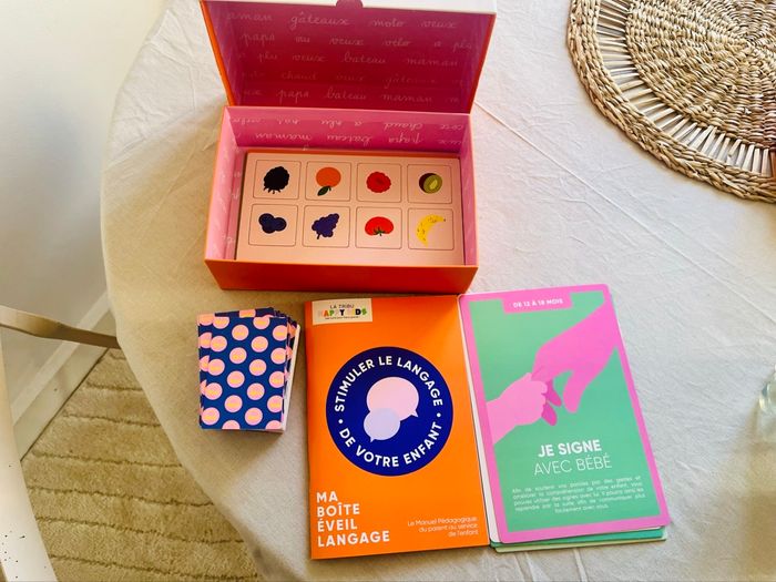 Ma boîte éveil Langage - photo numéro 2