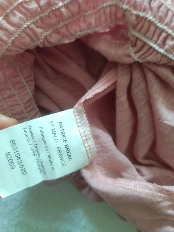 Blouse vieux rose taille 2 - photo numéro 4