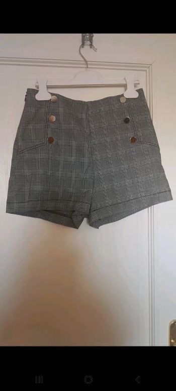 Short taille haute