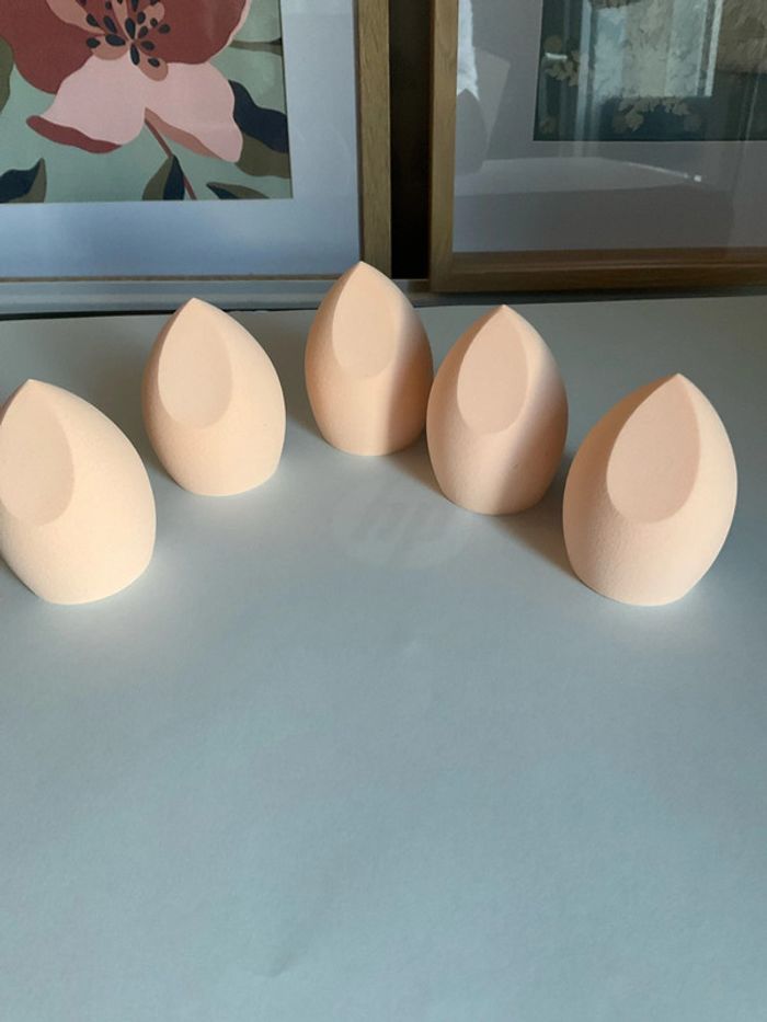 5 éponge, maquillage Beauty blender