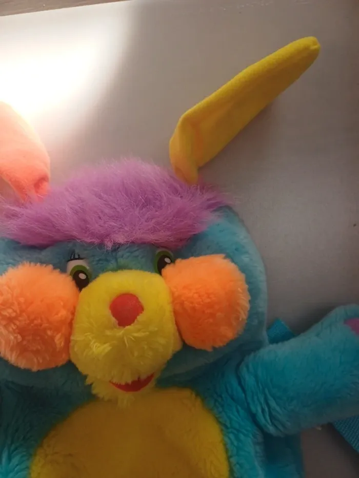 Sac à dos Popples années 80 - photo numéro 3