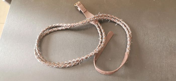 Ceinture tressée - photo numéro 2